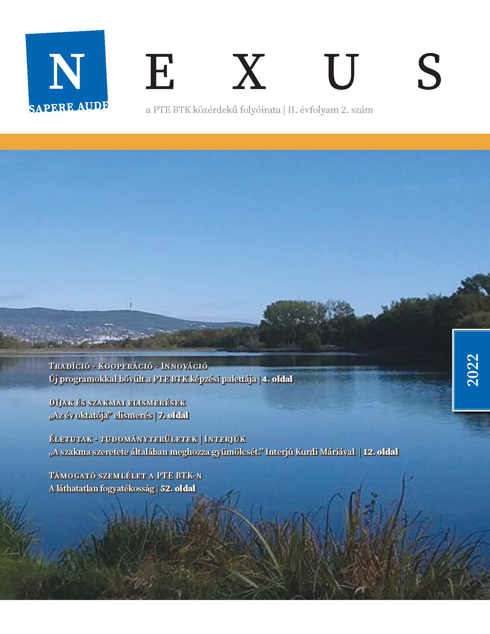 					View Évf. 2 szám 2. (2022)
				