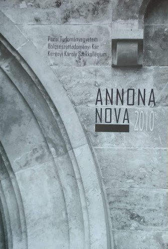 					View szám III (2010): Annona Nova 2010
				