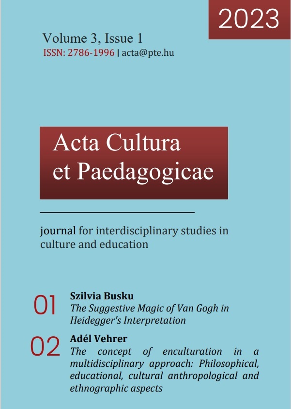 Acta Cultura et Paedagogicae