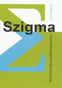 					View Vol. 39 No. 1-2 (2008): Szigma
				